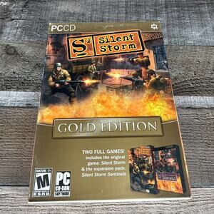Silent Storm 2 Gold Edition (PC CD-ROM)